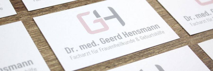 Frauenarzt Dr. Geerd Hensmann